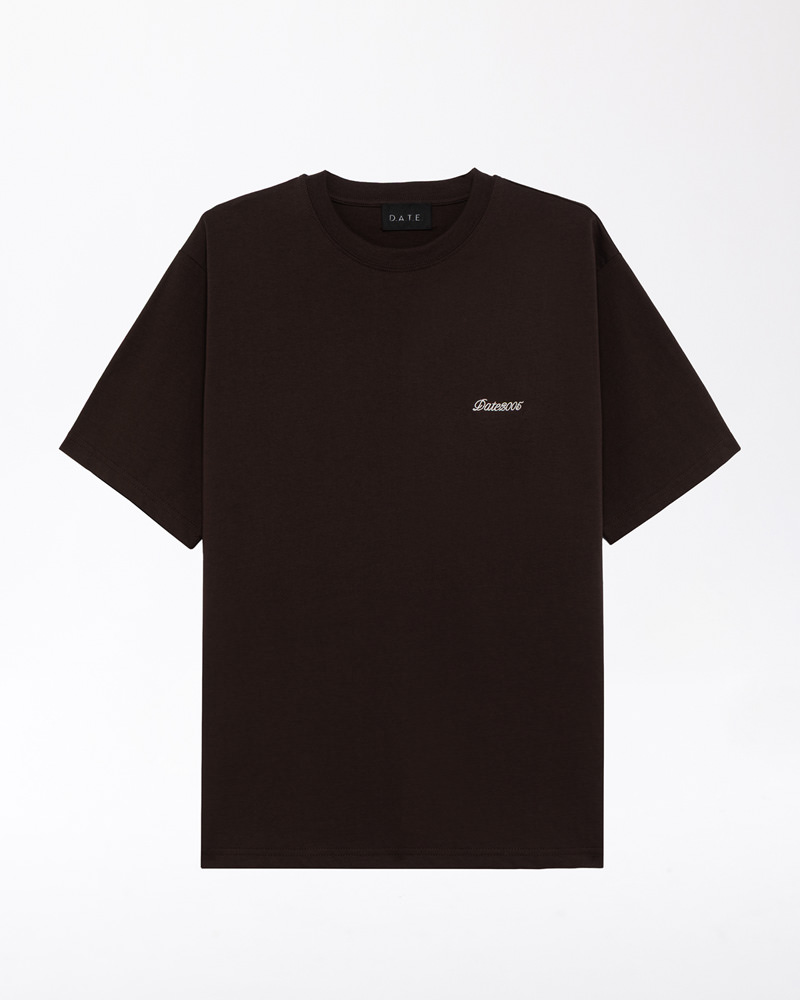 D.A.T.E.: T-SHIRT DATE 2005 BROWN