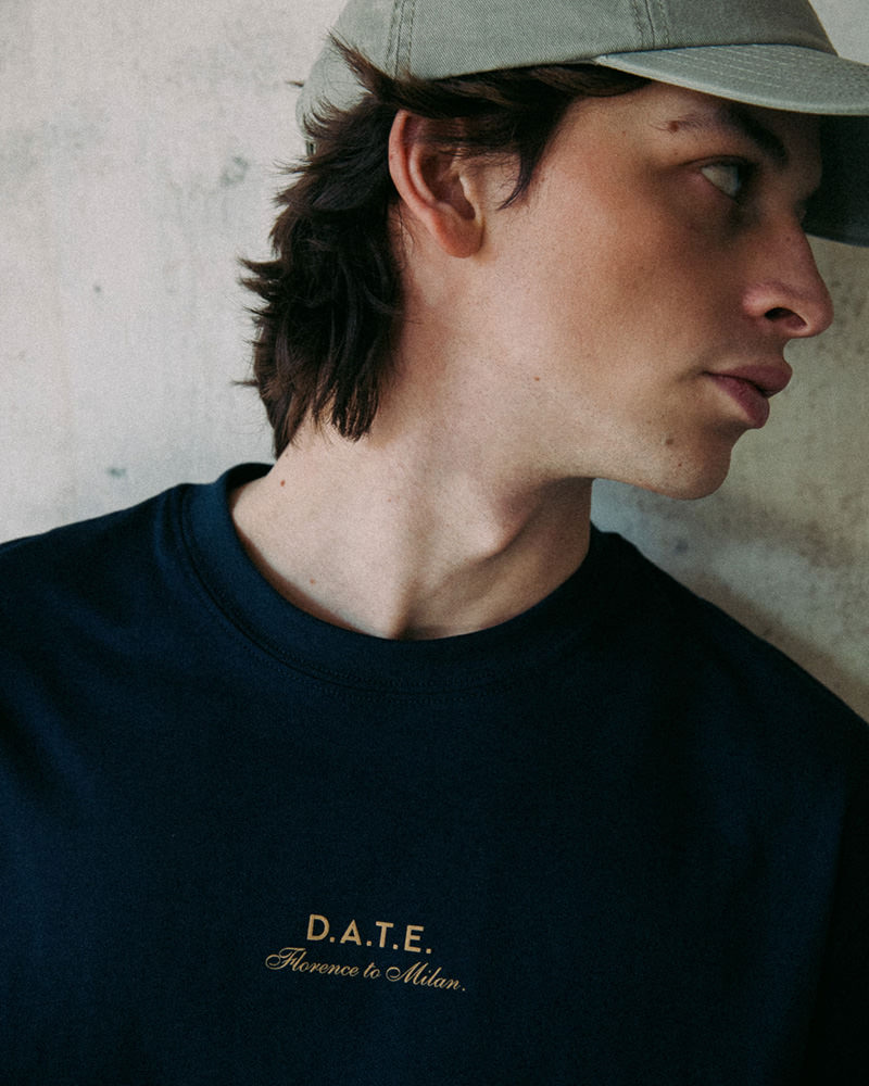 DATE T-SHIRT DATE MILAN BLUE