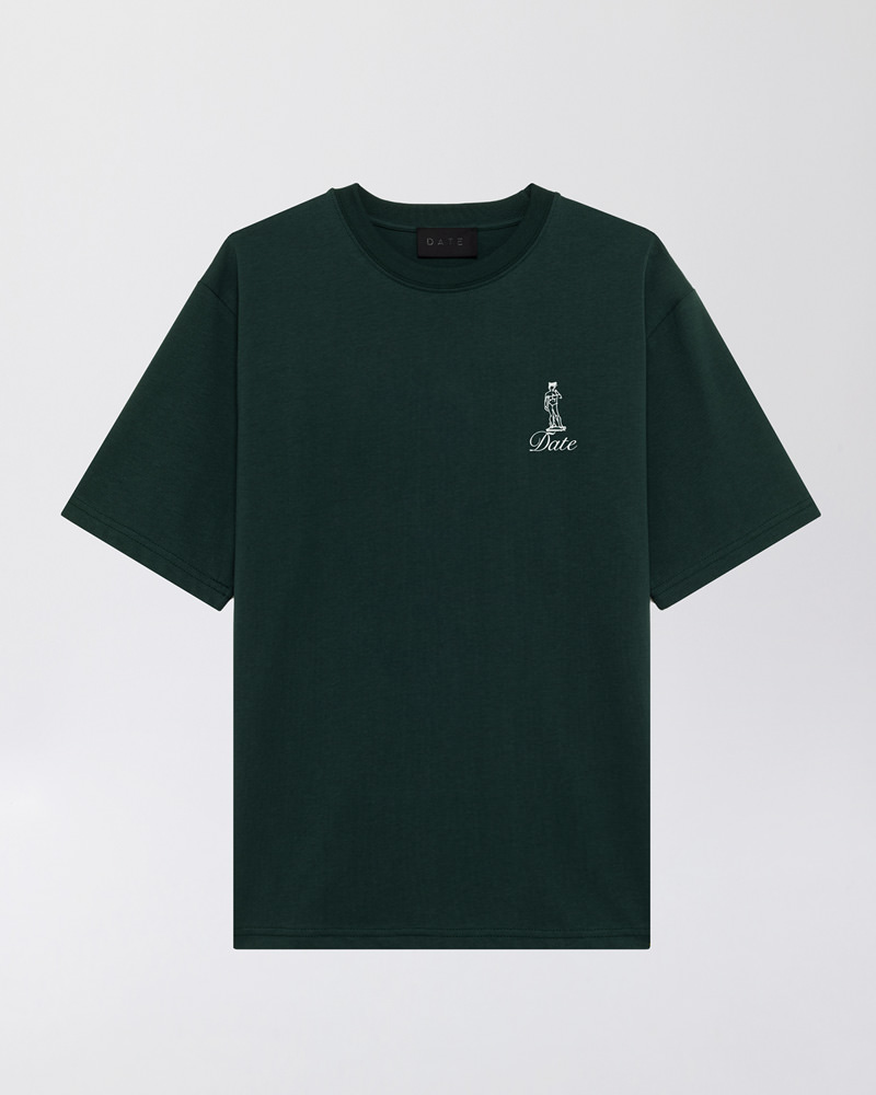 DATE T-SHIRT DAVID GREEN