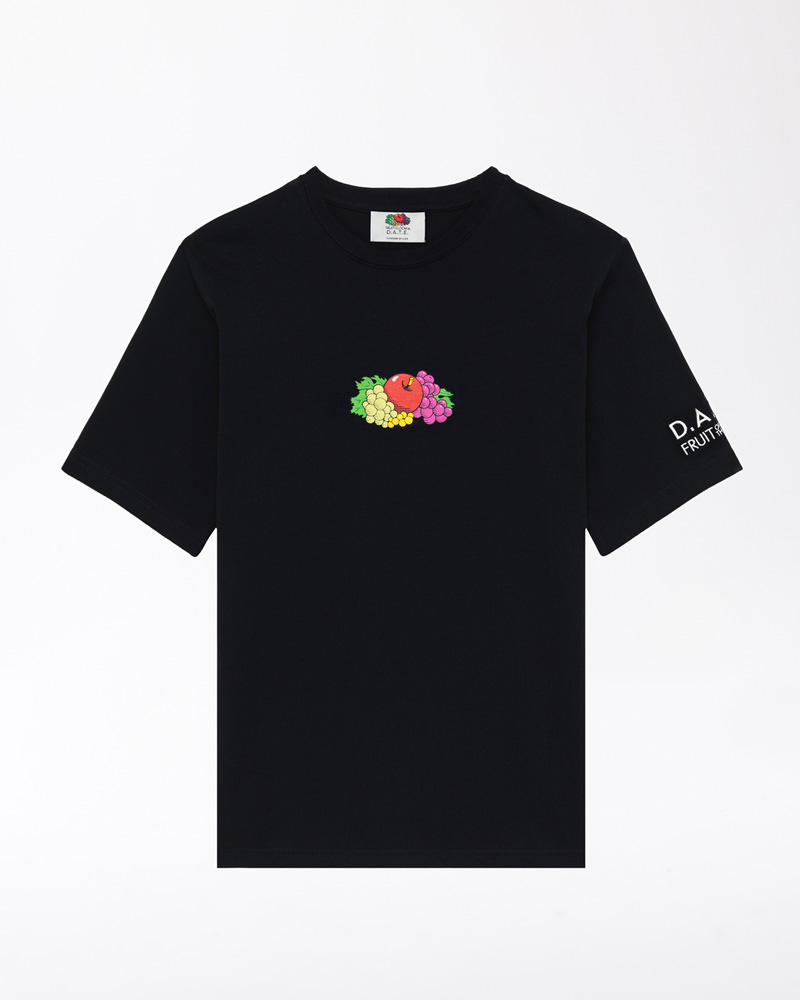 DATE T-SHIRT FRUIT BLUE
