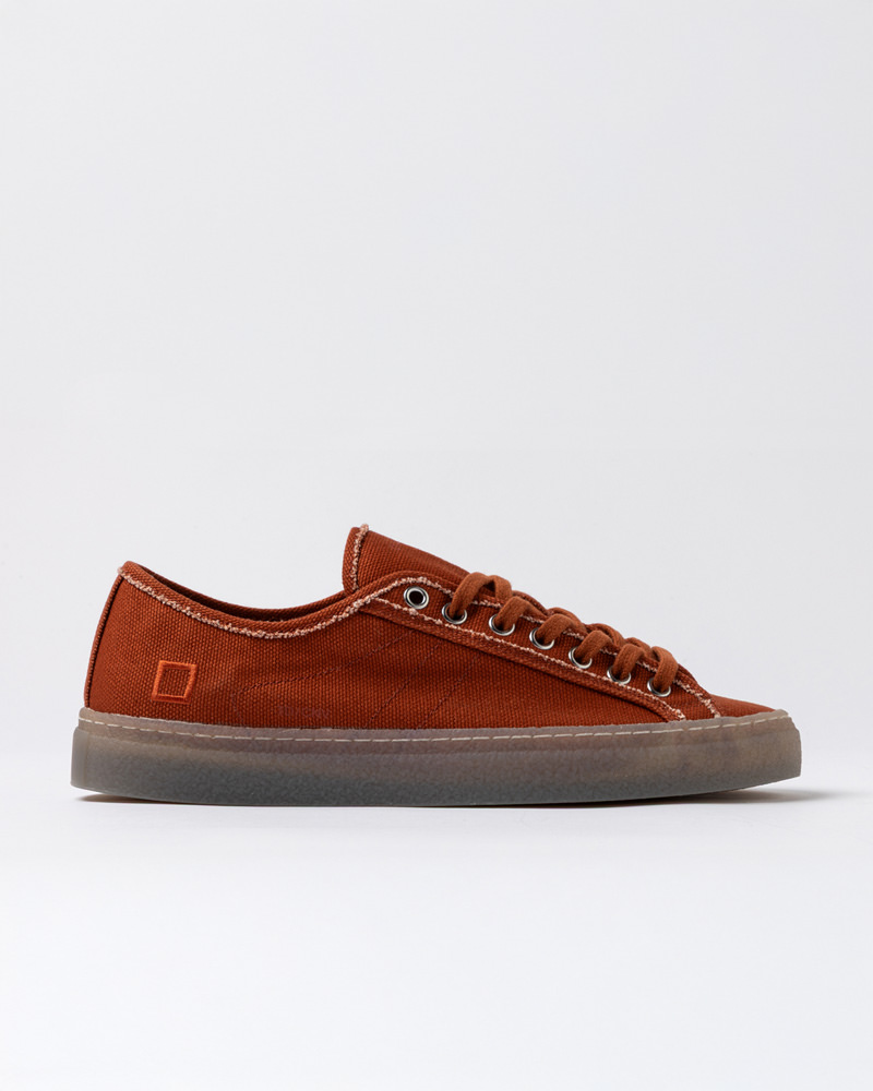 DATE TENDER CANVAS RUST