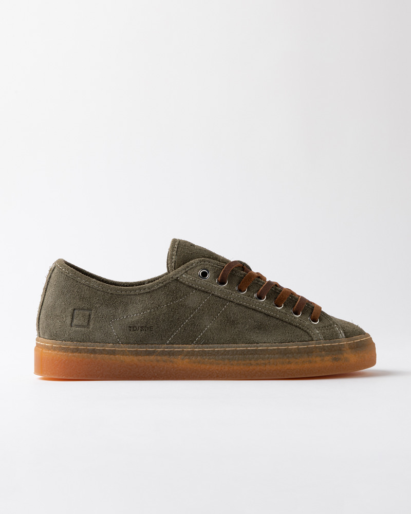 D.A.T.E.: TENDER SUEDE ARMY