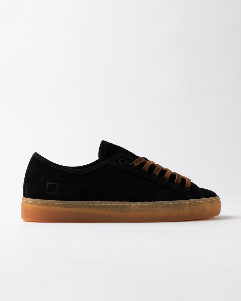 D.A.T.E.: TENDER SUEDE BLACK
