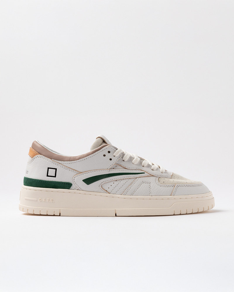 DATE TORNEO COLORED WHITE-GREEN