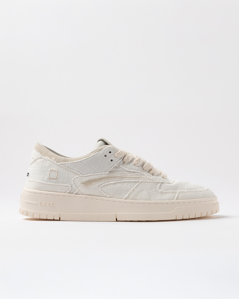 DATE TORNEO FRINGED WHITE