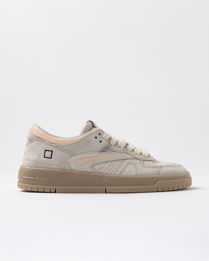 DATE TORNEO POP SUEDE WHITE