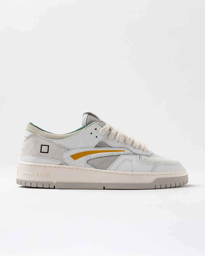 D.A.T.E.: TORNEO POP WHITE-OCHER