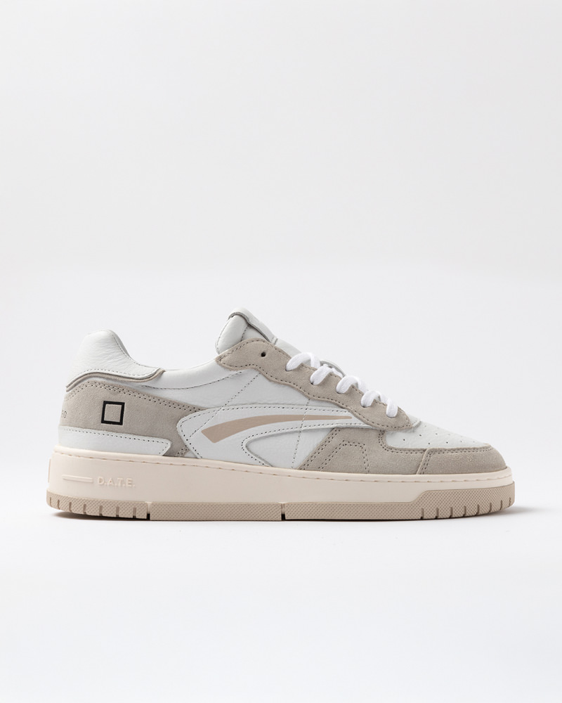 DATE TORNEO PURE BASIC WHITE-BEIGE
