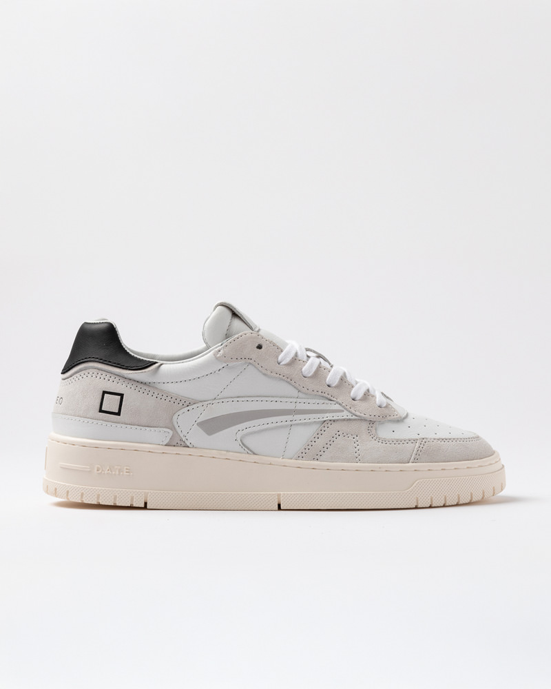 DATE TORNEO PURE BASIC WHITE-BLACK