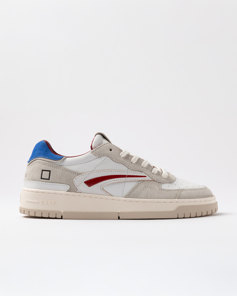 DATE TORNEO PURE CALF WHITE-BLUETTE