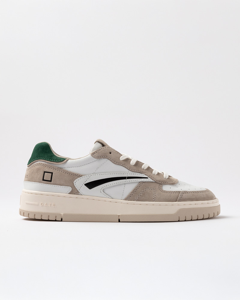 DATE TORNEO PURE CALF WHITE-GREEN