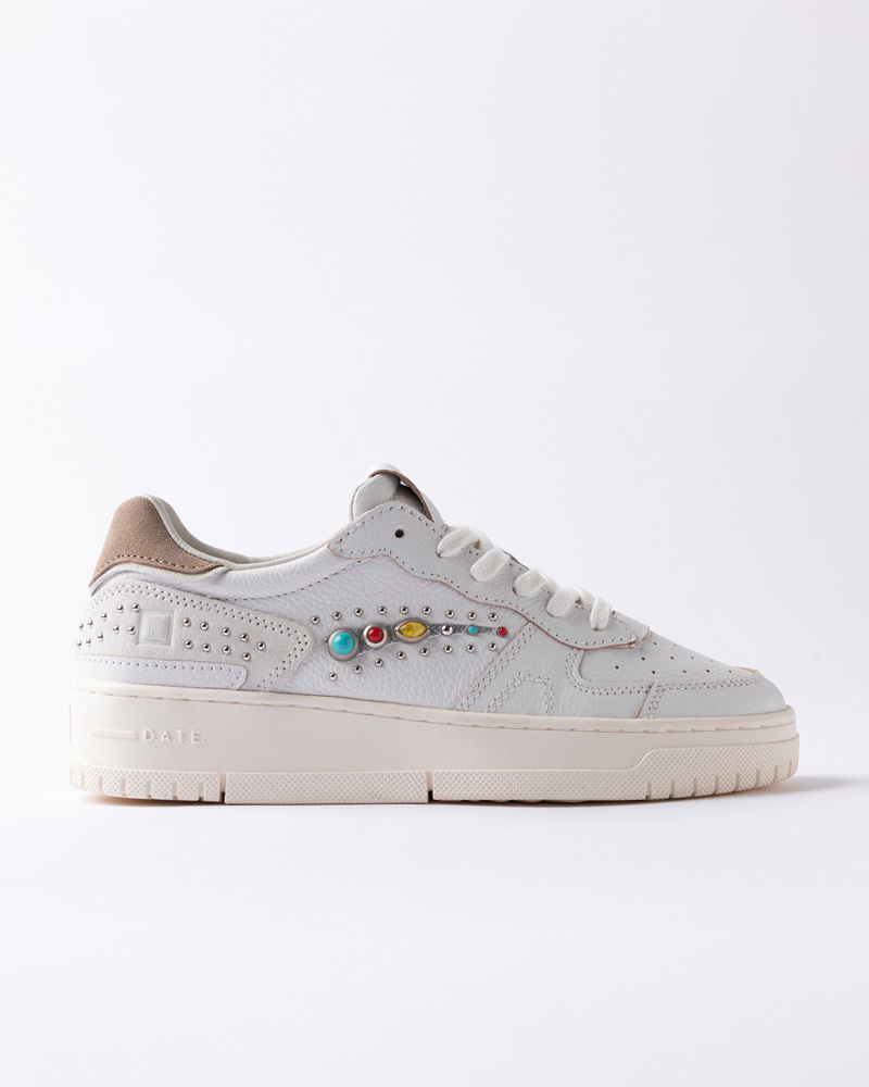 DATE TORNEO PURE STUDS WHITE