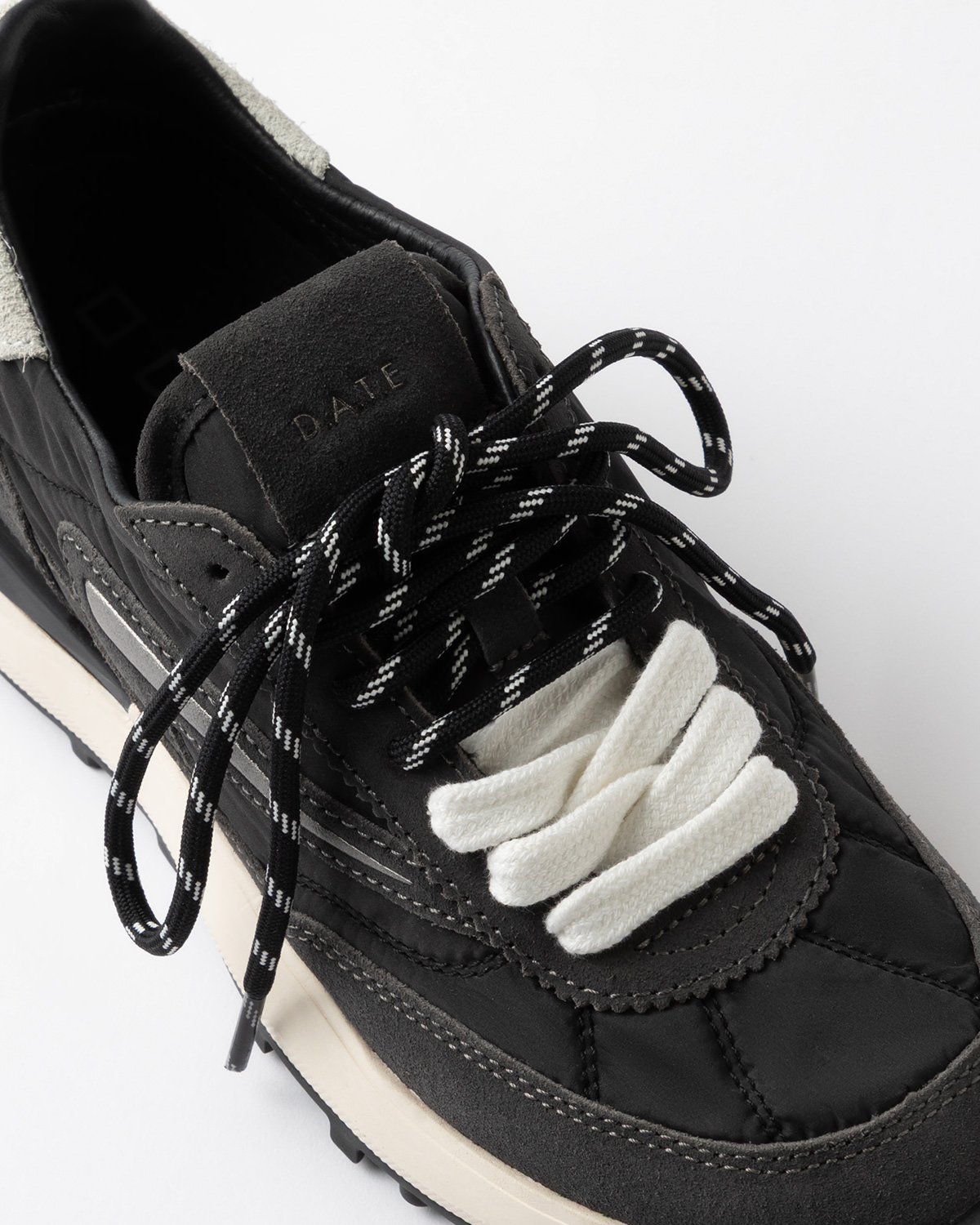 D.A.T.E.: ATHLETA NYLON BLACK