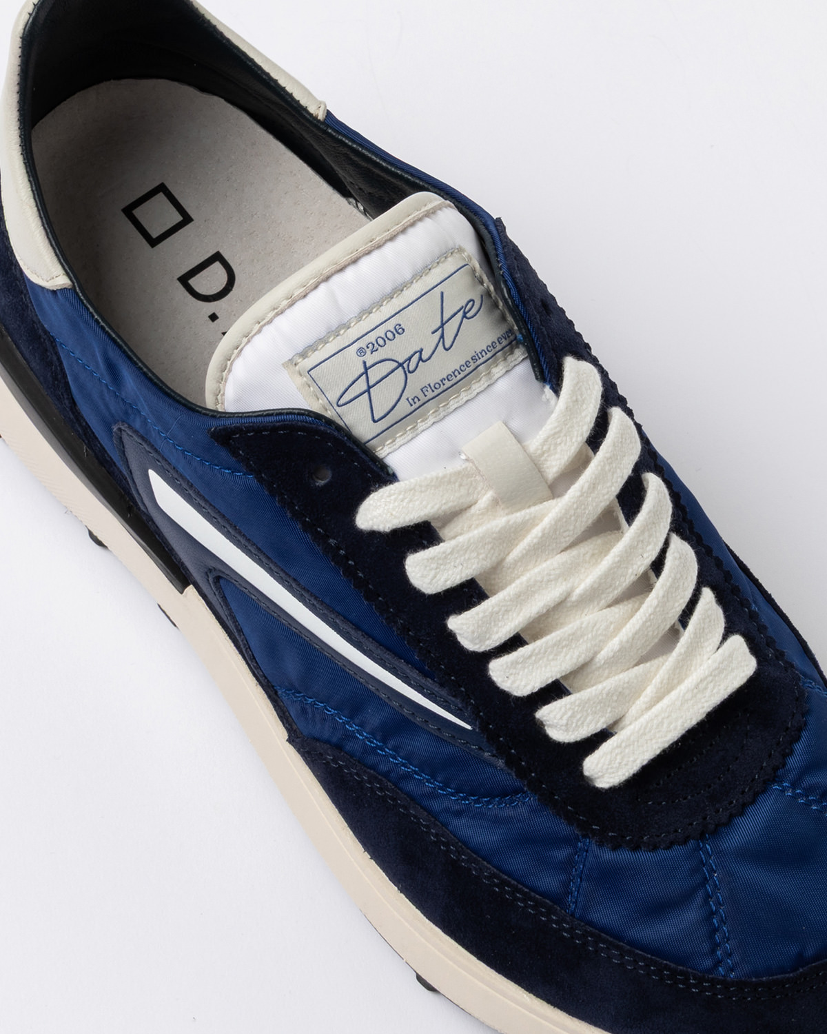 D.A.T.E.: ATHLETA NYLON BLUE