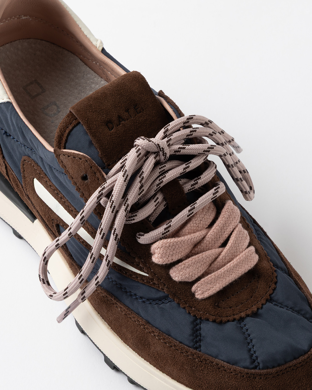 D.A.T.E.: ATHLETA NYLON BLUE