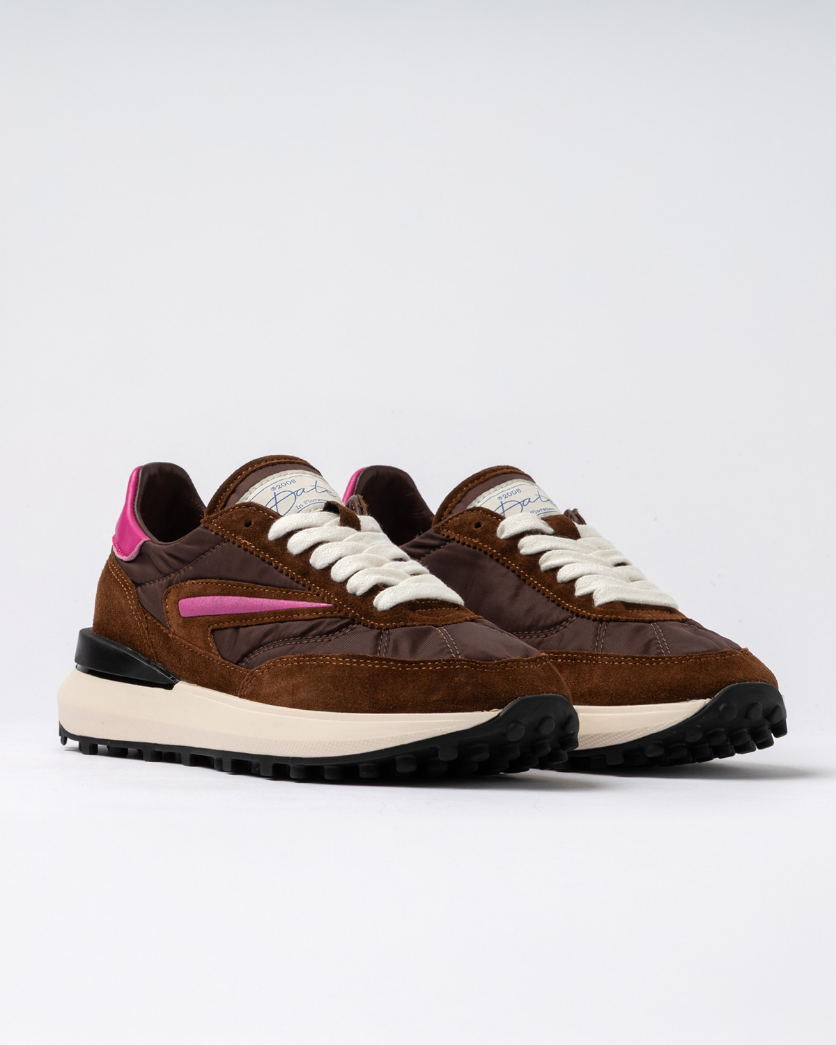 D.A.T.E.: ATHLETA NYLON BROWN