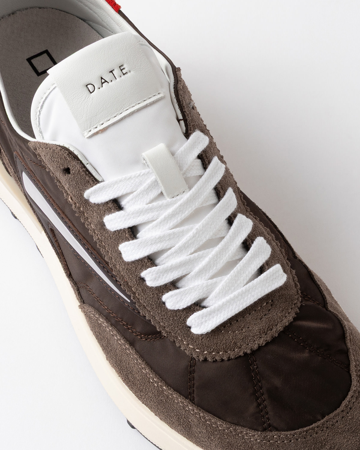 D.A.T.E.: ATHLETA NYLON BROWN