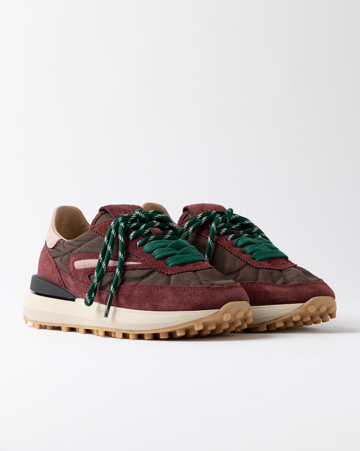 D.A.T.E.: ATHLETA NYLON BROWN