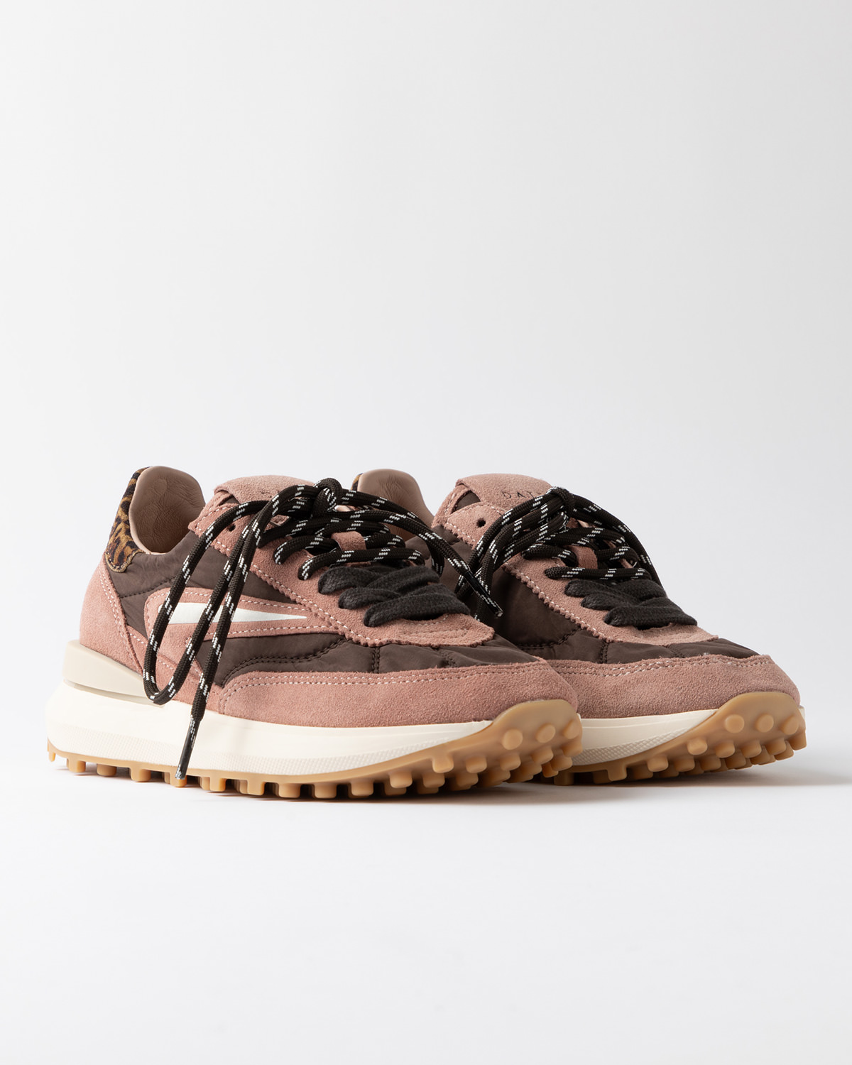 D.A.T.E.: ATHLETA NYLON BROWN-PINK