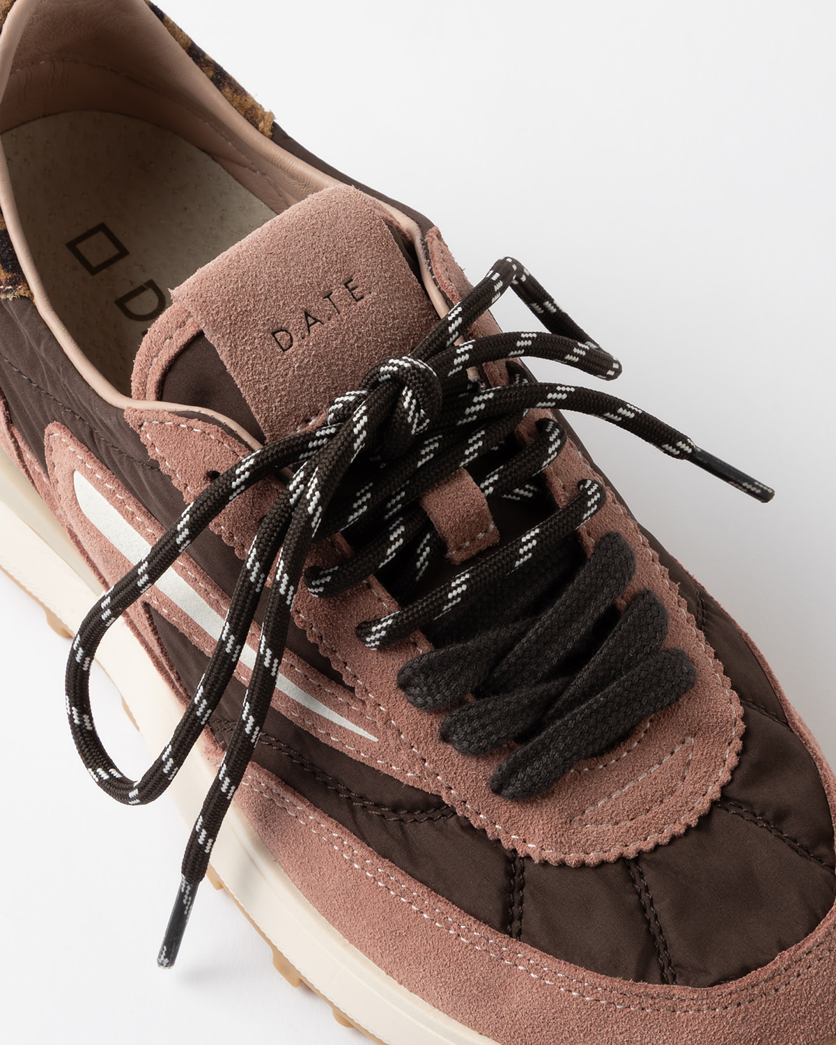 D.A.T.E.: ATHLETA NYLON BROWN-PINK
