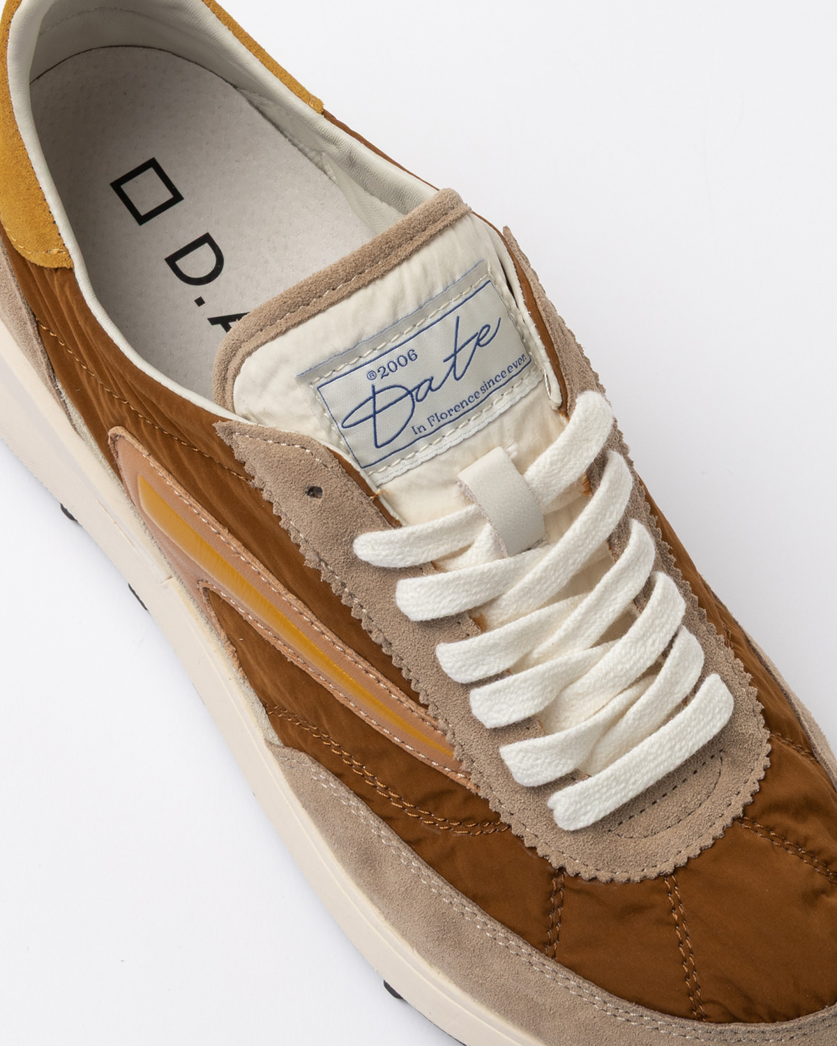 D.A.T.E.: ATHLETA NYLON CUOIO