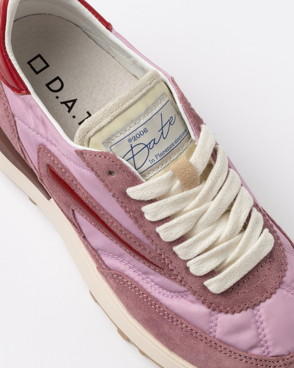 D.A.T.E.: ATHLETA NYLON LILAC