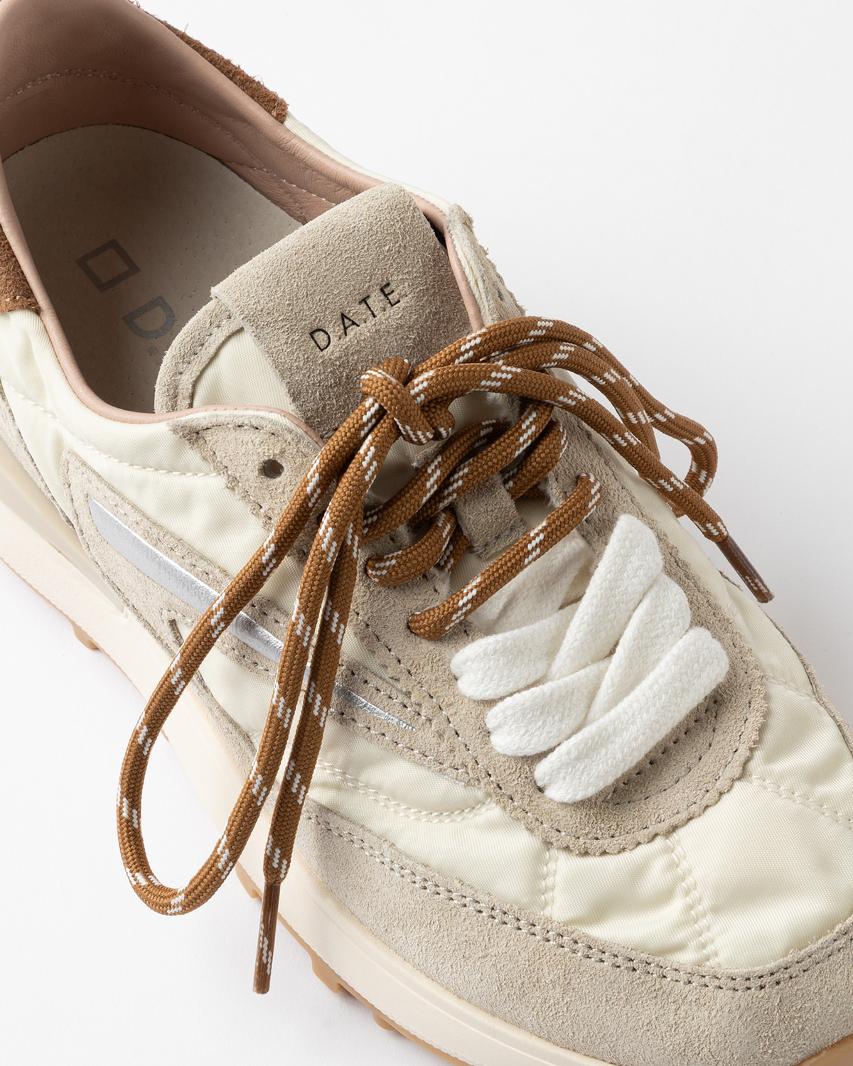 D.A.T.E.: ATHLETA NYLON MILK
