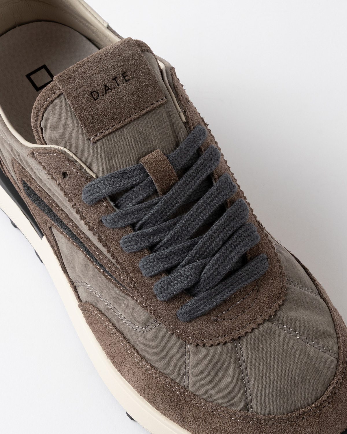 D.A.T.E.: ATHLETA WAX GRAY