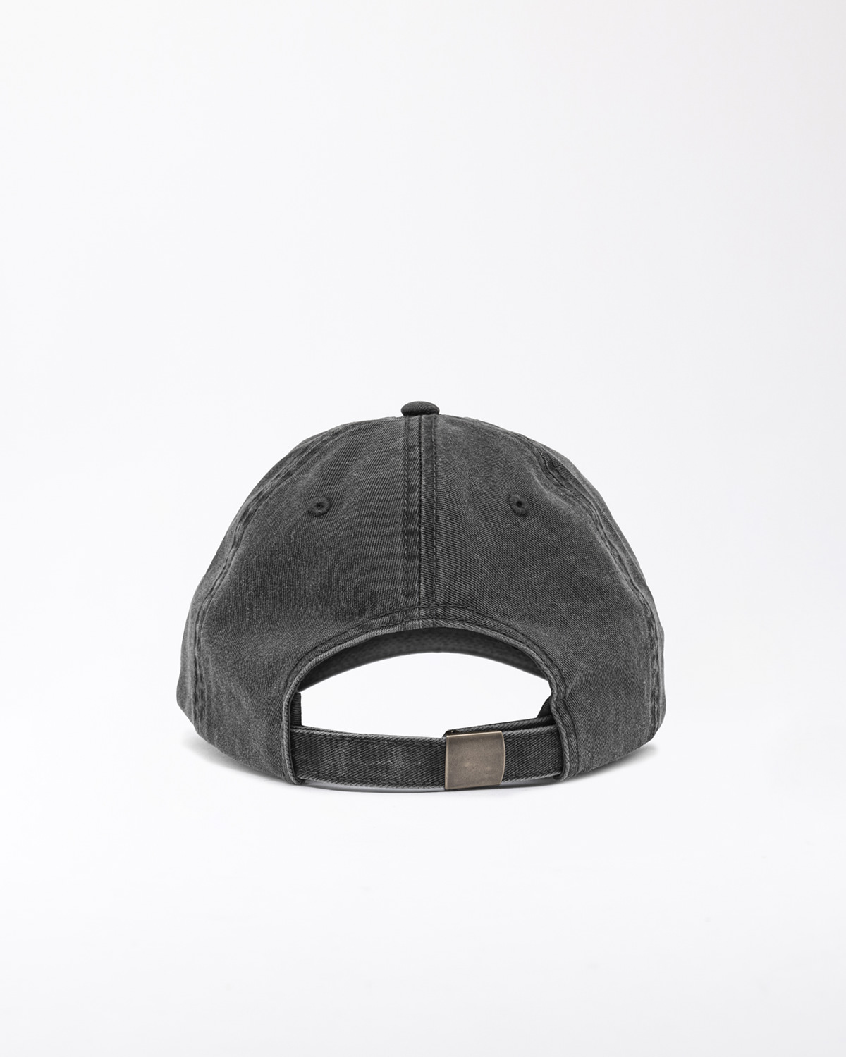 D.A.T.E.: BASEBALL CAP BASIC BLACK