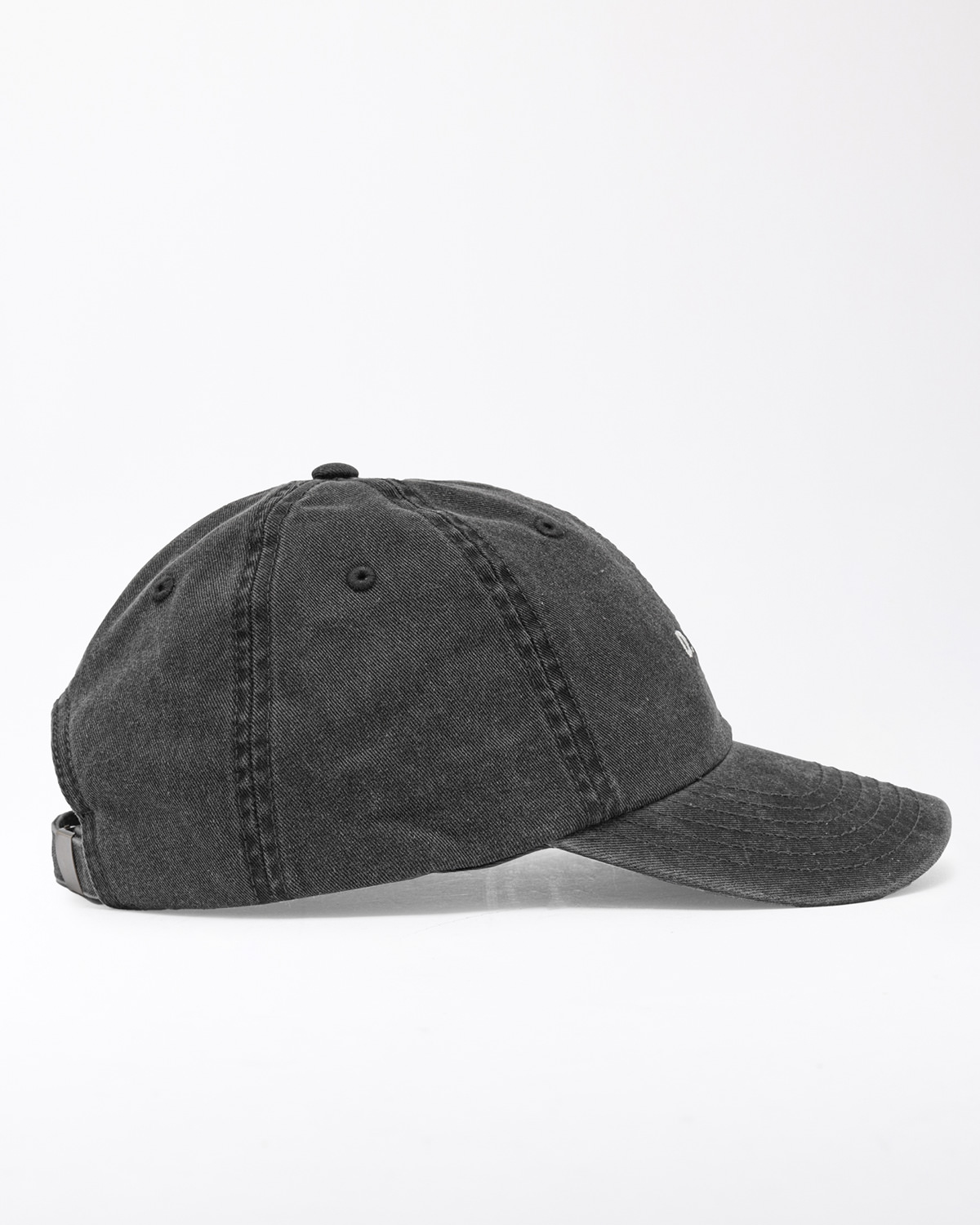 D.A.T.E.: BASEBALL CAP BASIC BLACK