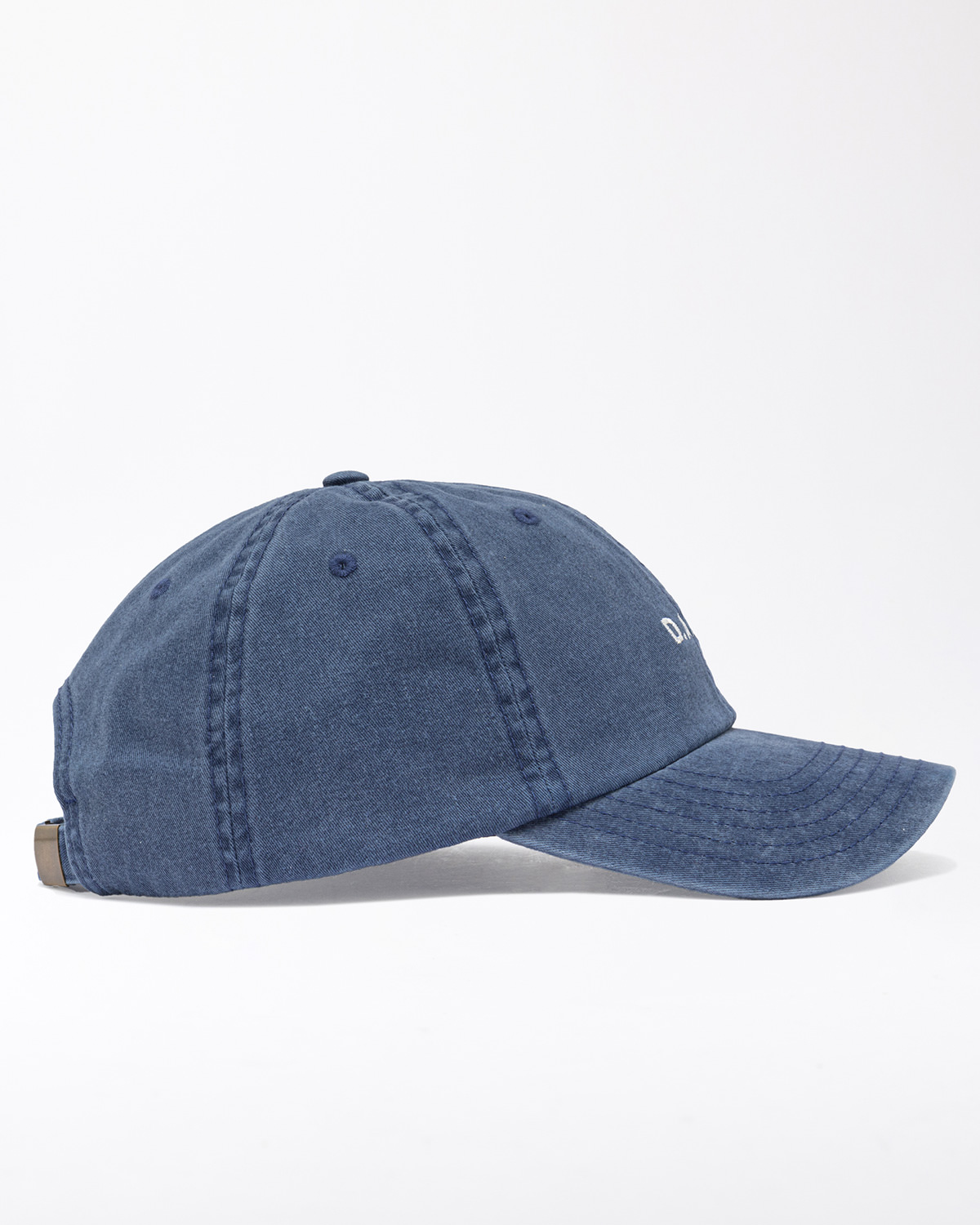 D.A.T.E.: BASEBALL CAP BASIC BLUE