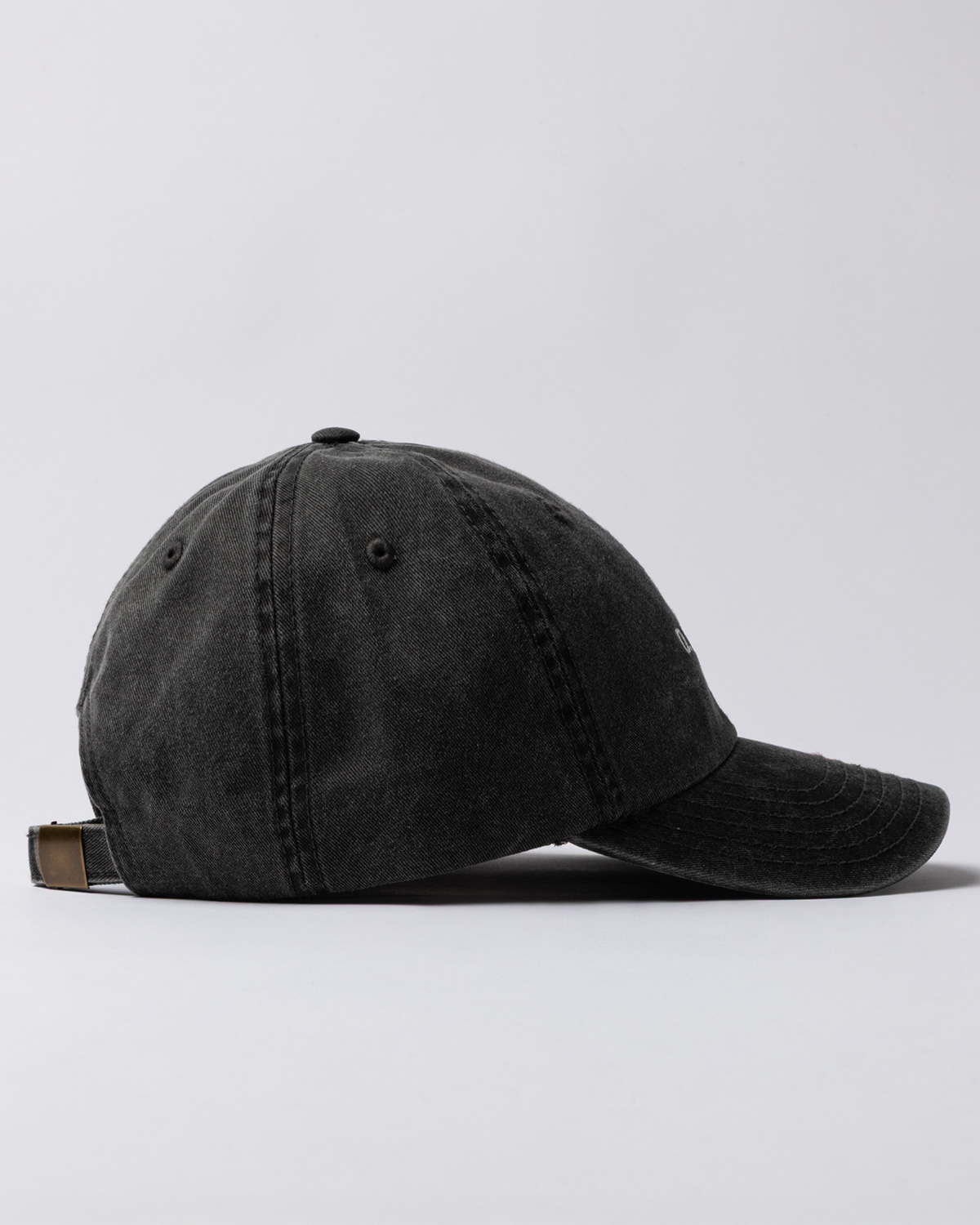 D.A.T.E.: BASEBALL CAP BASIC GRAY