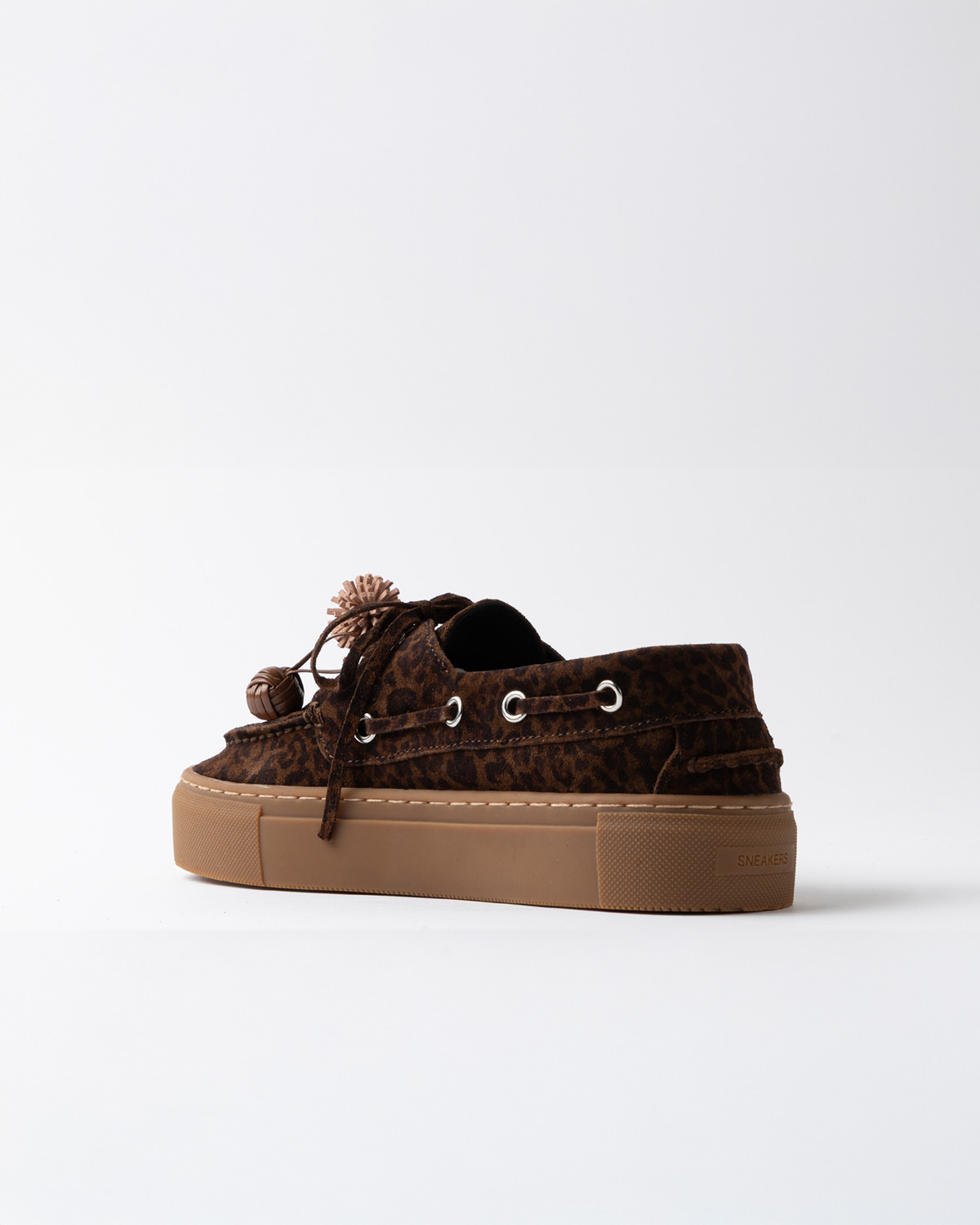 D.A.T.E.: CALETTA SUEDE LEOPARD