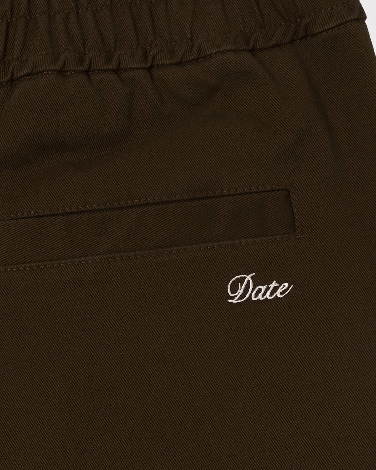 D.A.T.E.: CHINO DATE BROWN