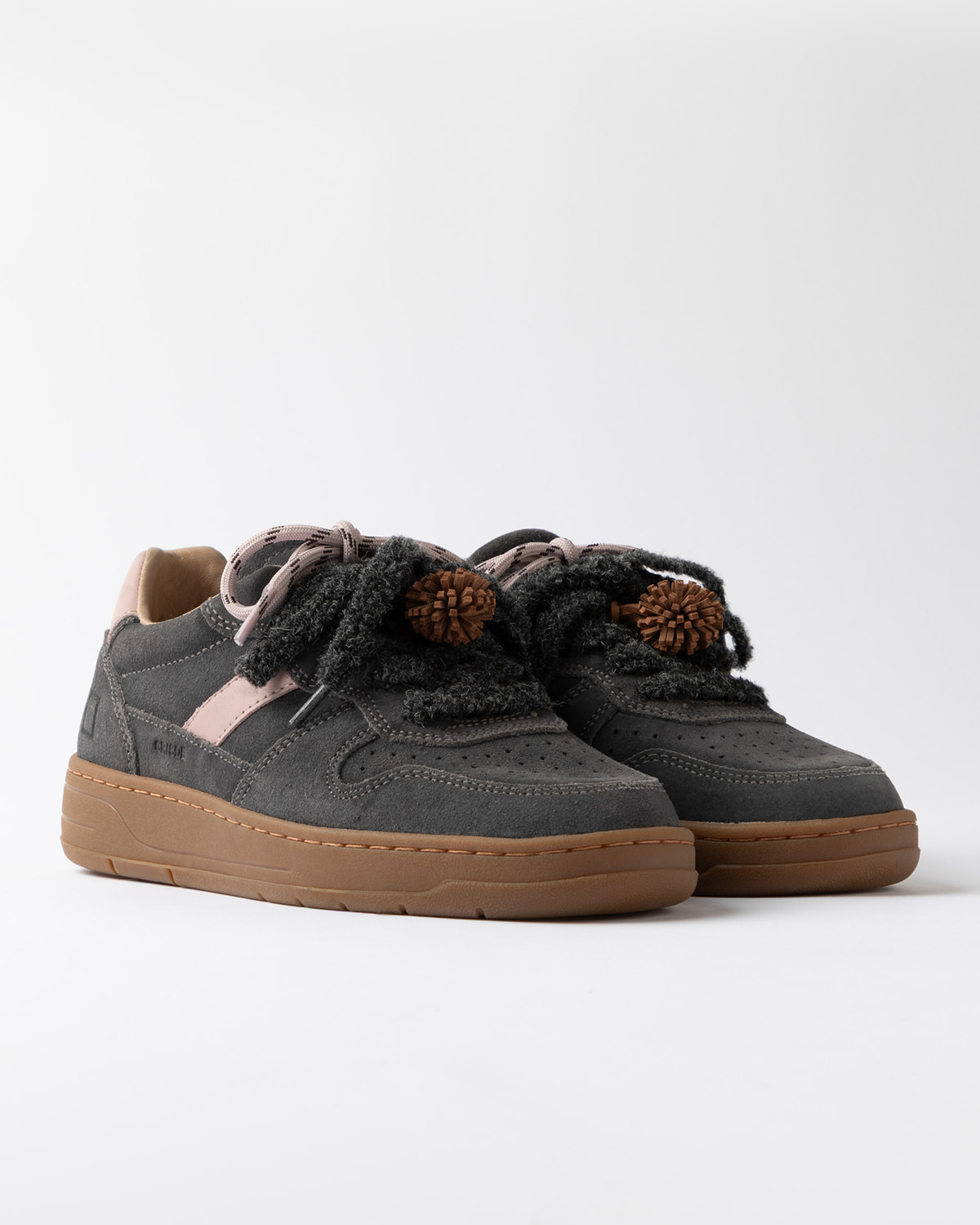 D.A.T.E.: COURT 2.0 SUEDE ANTHRACITE