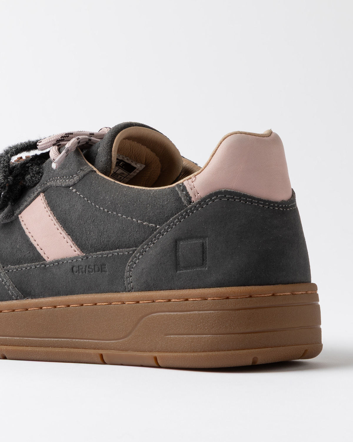 D.A.T.E.: COURT 2.0 SUEDE ANTHRACITE