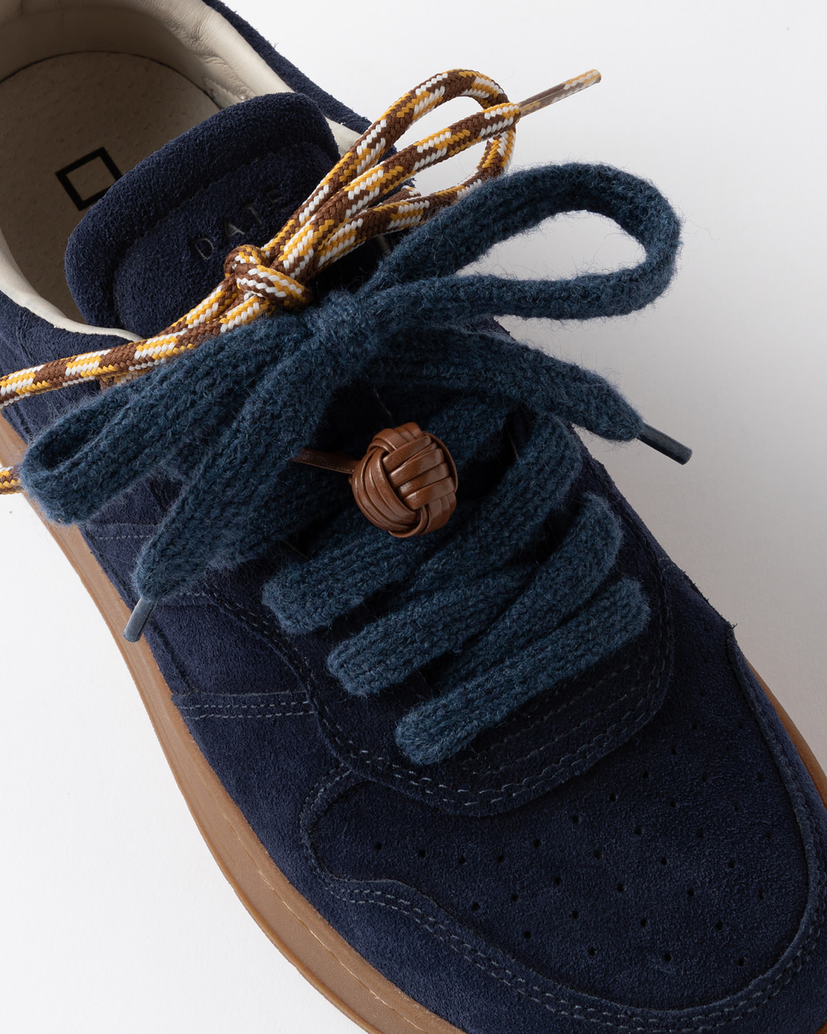 D.A.T.E.: COURT 2.0 SUEDE BLUE