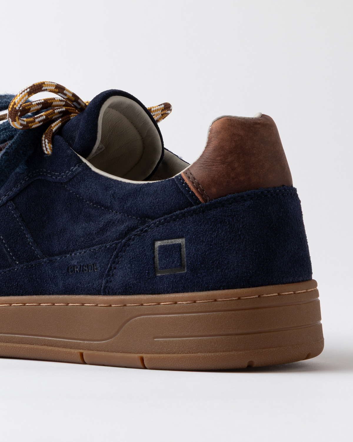 D.A.T.E.: COURT 2.0 SUEDE BLUE