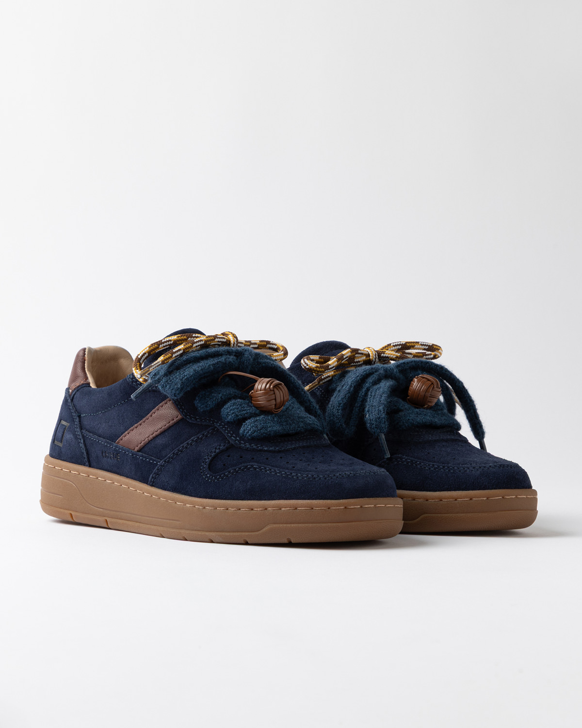 D.A.T.E.: COURT 2.0 SUEDE BLUE