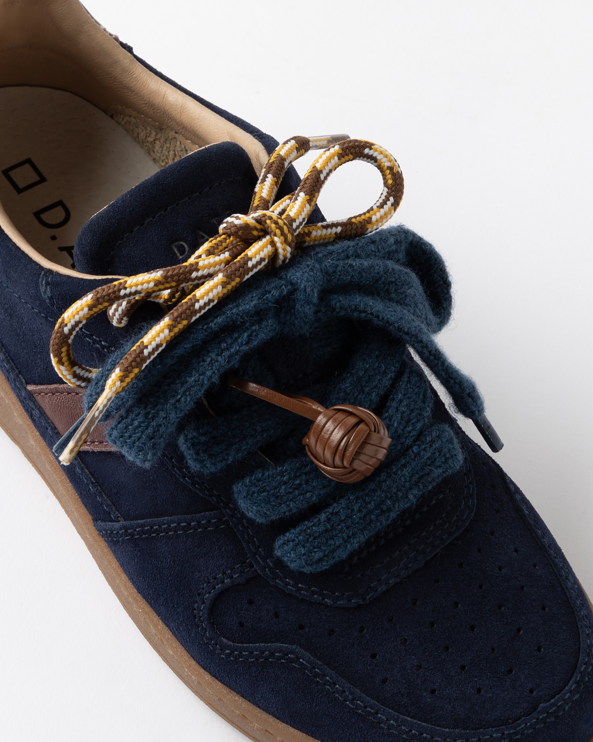 D.A.T.E.: COURT 2.0 SUEDE BLUE