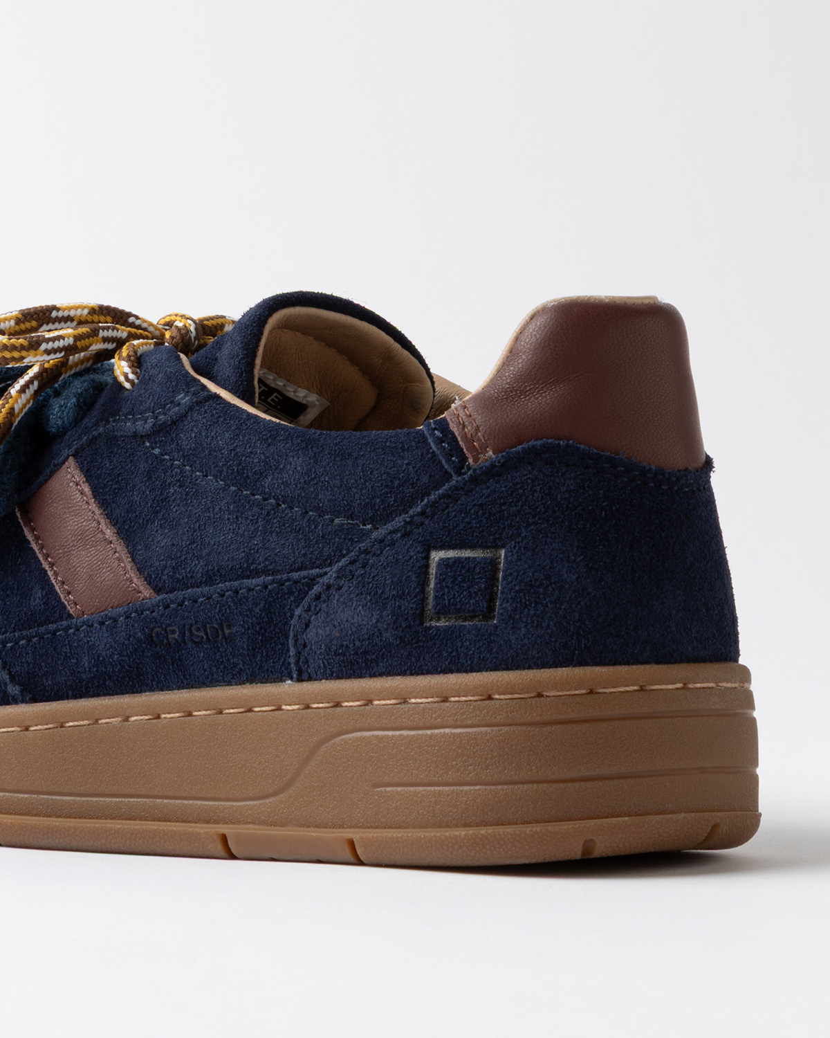 D.A.T.E.: COURT 2.0 SUEDE BLUE