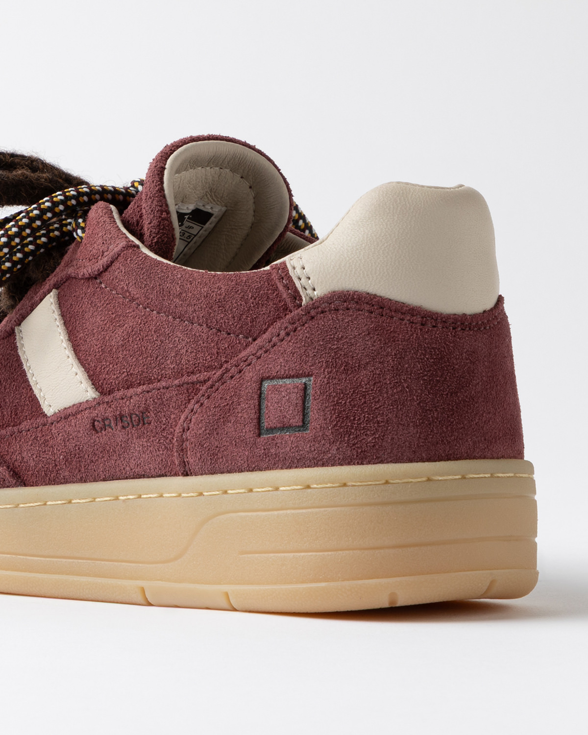 D.A.T.E.: COURT 2.0 SUEDE BORDEAUX