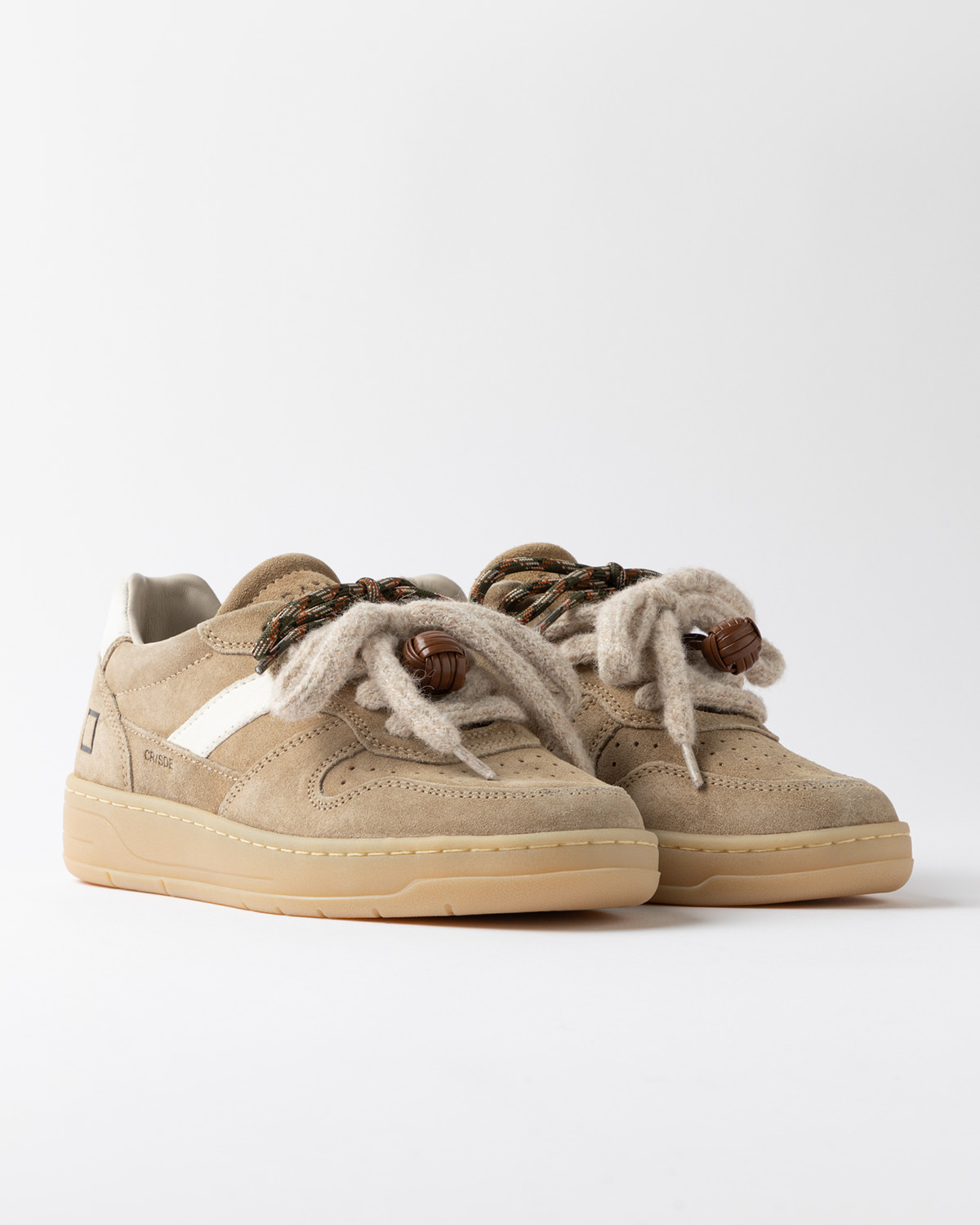 D.A.T.E.: COURT 2.0 SUEDE CAMEL