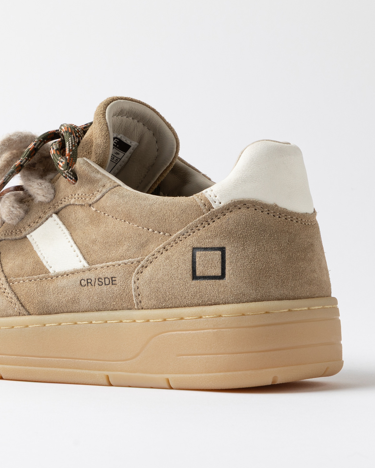 D.A.T.E.: COURT 2.0 SUEDE CAMEL