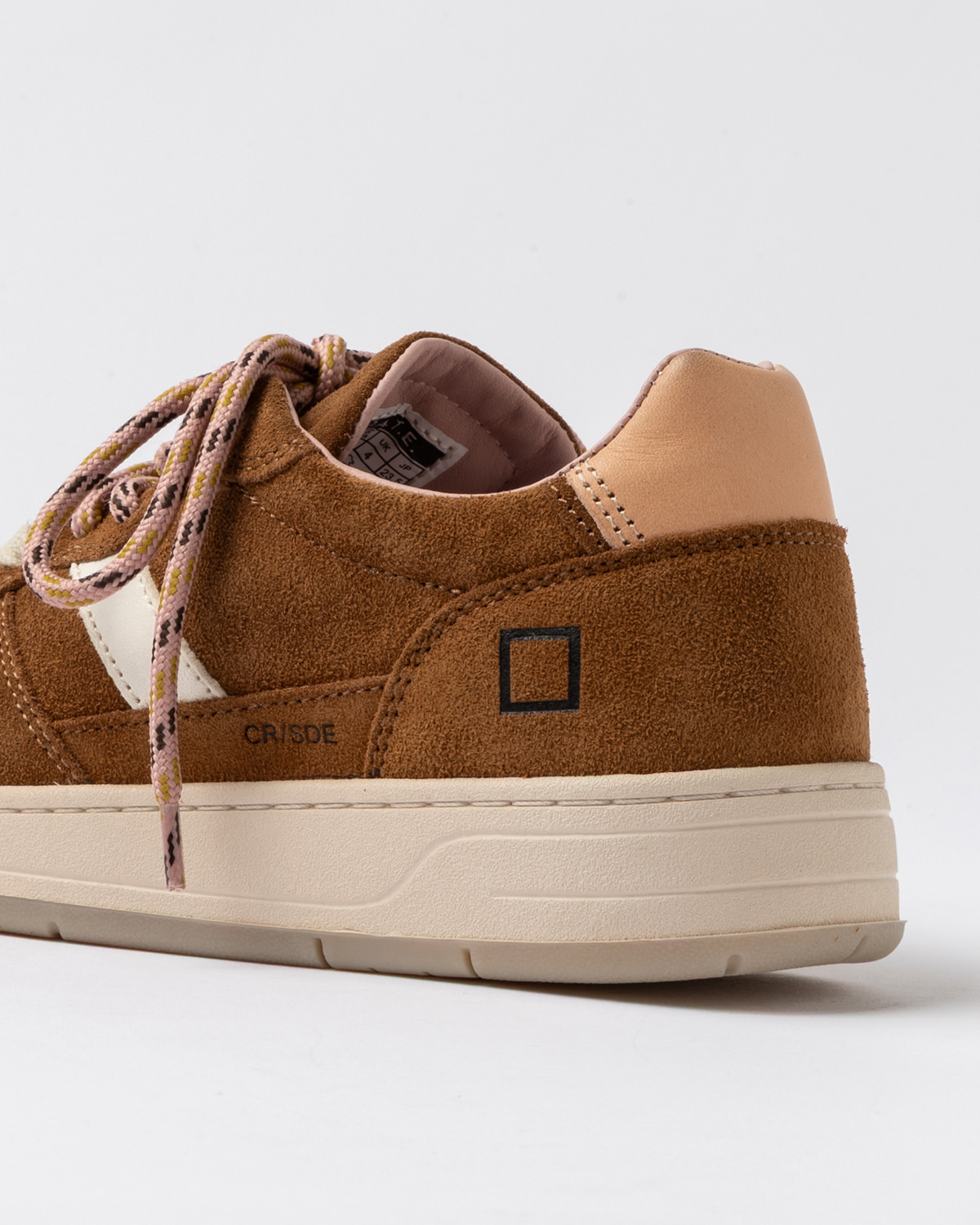 D.A.T.E.: COURT 2.0 SUEDE CUOIO