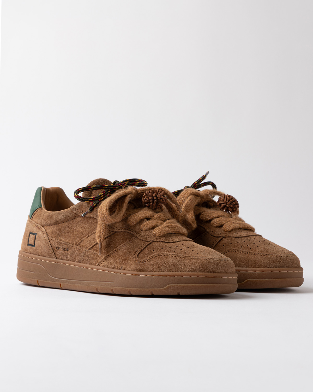 D.A.T.E.: COURT 2.0 SUEDE CUOIO