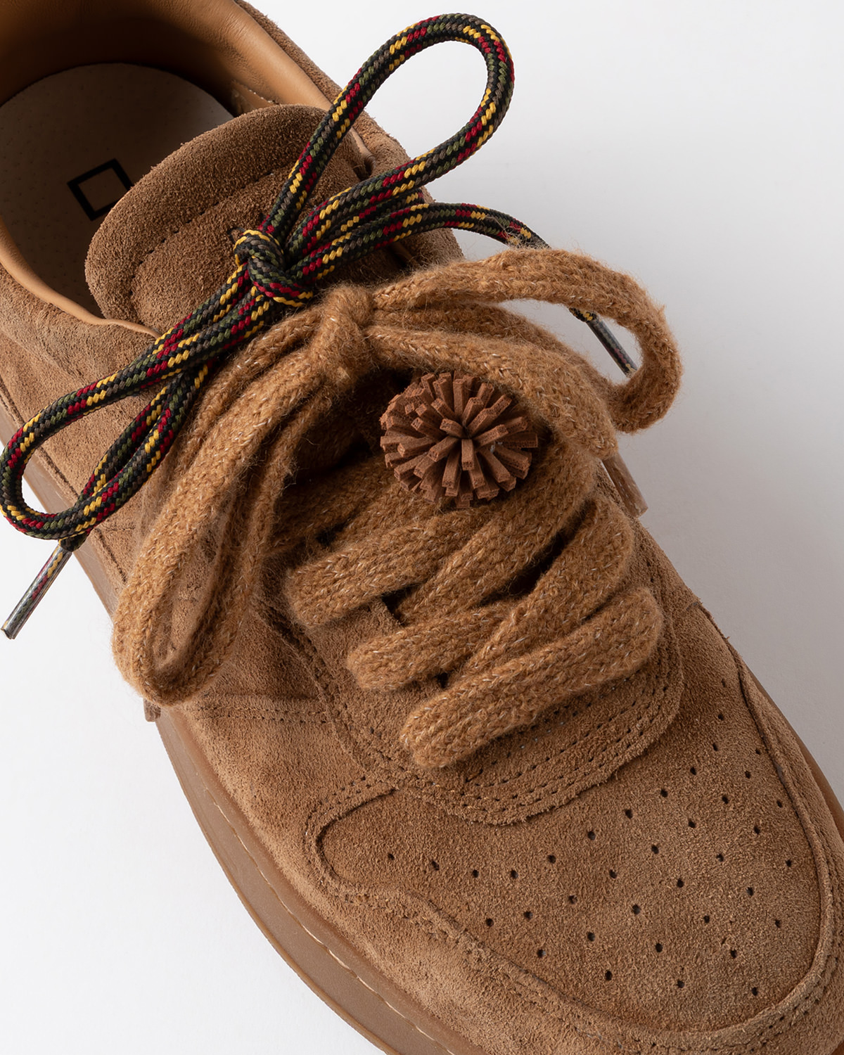 D.A.T.E.: COURT 2.0 SUEDE CUOIO