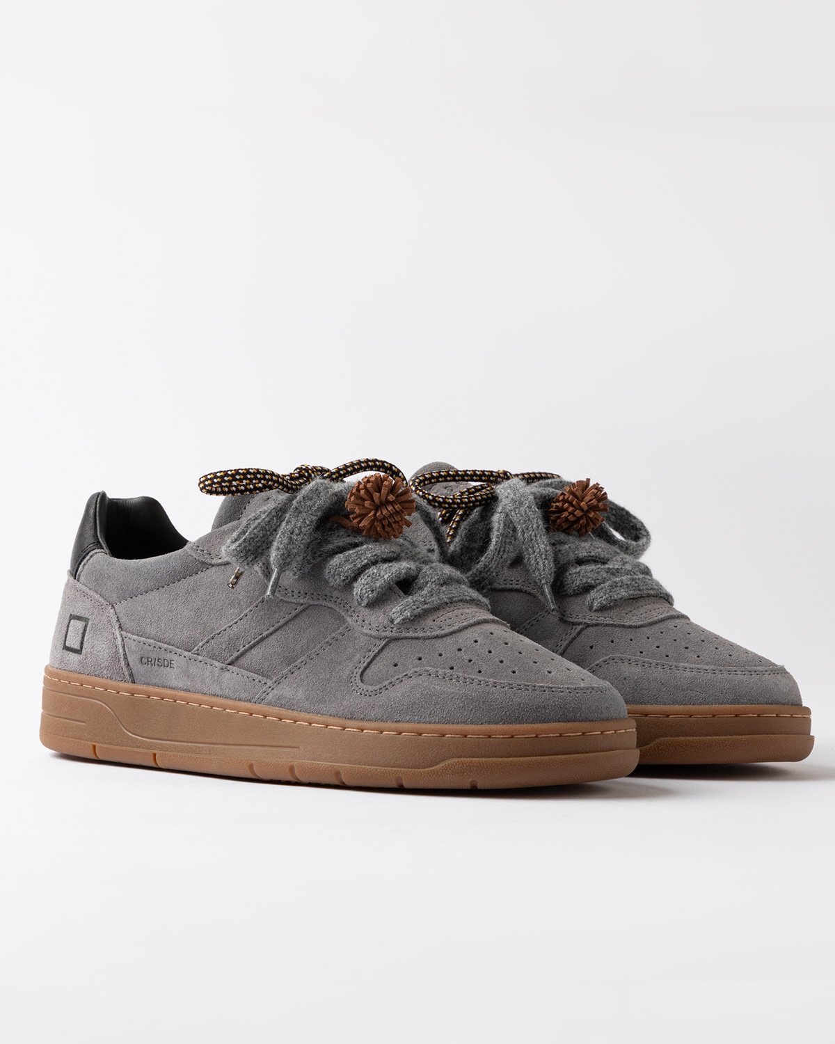 D.A.T.E.: COURT 2.0 SUEDE GRAY
