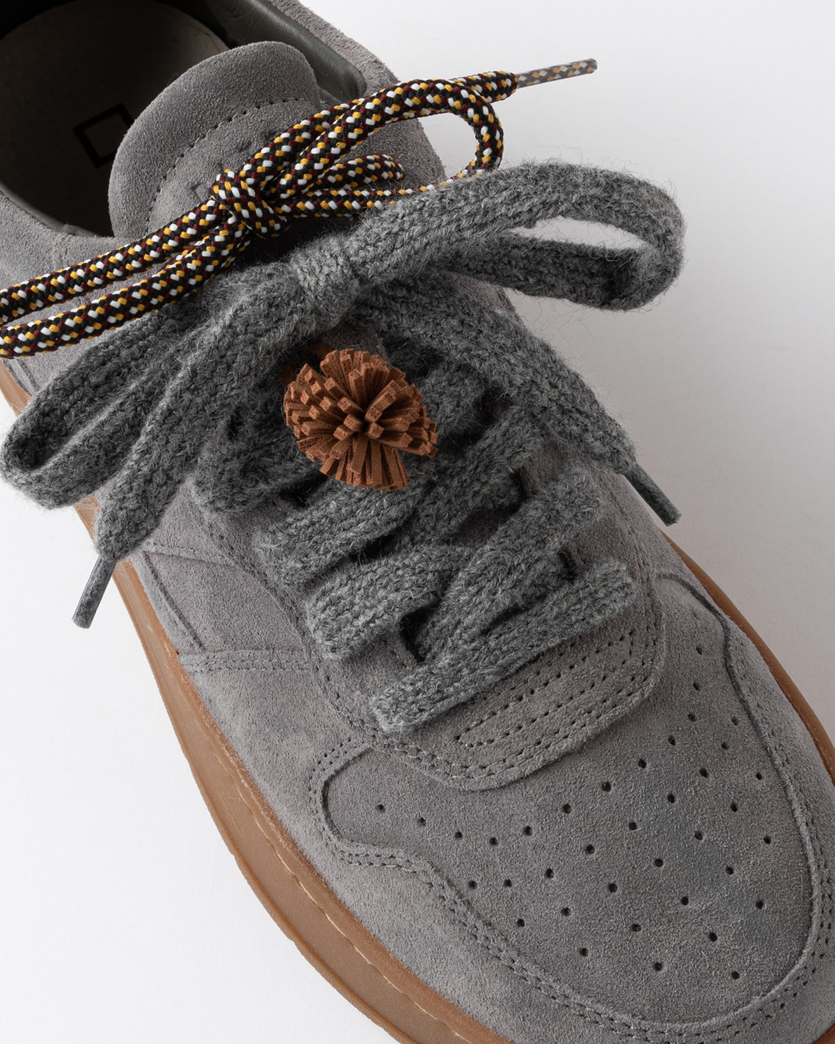 D.A.T.E.: COURT 2.0 SUEDE GRAY