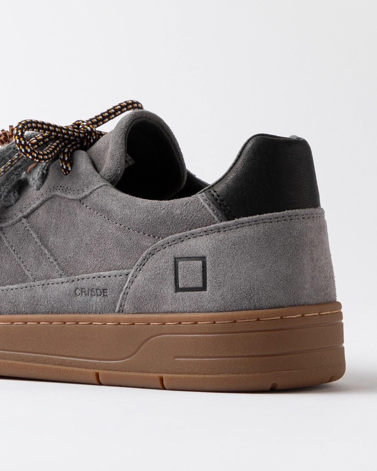 D.A.T.E.: COURT 2.0 SUEDE GRAY